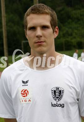 Fussball Bundesliga. Trainingsbeginn SK Austria Kaernten.  Daniel Gramann. Moosburg, am 15.6.2009.
Foto: Kuess
---
pressefotos, pressefotografie, kuess, qs, qspictures, sport, bild, bilder, bilddatenbank