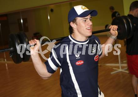 Eishockey Bundesliga. Sommertraining VSV. Nico Toff. Villach, am 29.5.2009.
Foto: Kuess
---
pressefotos, pressefotografie, kuess, qs, qspictures, sport, bild, bilder, bilddatenbank