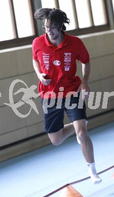 Eishockey. Sommertraining KAC. Hannes Enzenhofer. Klagenfurt, am 15.6.2009.
Foto: Kuess
---
pressefotos, pressefotografie, kuess, qs, qspictures, sport, bild, bilder, bilddatenbank