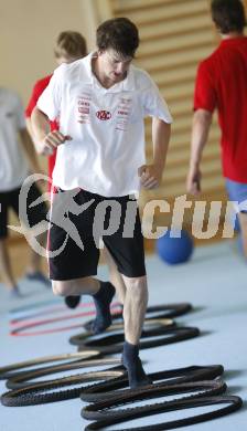 Eishockey. Sommertraining KAC. Paul Schellander. Klagenfurt, am 15.6.2009.
Foto: Kuess
---
pressefotos, pressefotografie, kuess, qs, qspictures, sport, bild, bilder, bilddatenbank