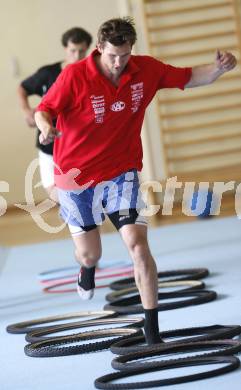 Eishockey. Sommertraining KAC. Gregor Hager. Klagenfurt, am 15.6.2009.
Foto: Kuess
---
pressefotos, pressefotografie, kuess, qs, qspictures, sport, bild, bilder, bilddatenbank