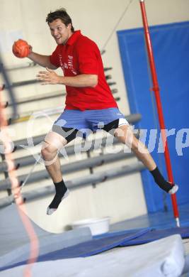 Eishockey. Sommertraining KAC. Gregor Hager. Klagenfurt, am 15.6.2009.
Foto: Kuess
---
pressefotos, pressefotografie, kuess, qs, qspictures, sport, bild, bilder, bilddatenbank