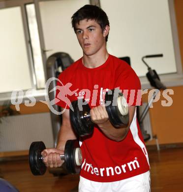 Eishockey Bundesliga. Sommertraining VSV. Christoph Martinz. Villach, am 29.5.2009.
Foto: Kuess
---
pressefotos, pressefotografie, kuess, qs, qspictures, sport, bild, bilder, bilddatenbank