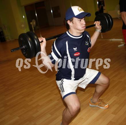 Eishockey Bundesliga. Sommertraining VSV. Nico Toff. Villach, am 29.5.2009.
Foto: Kuess
---
pressefotos, pressefotografie, kuess, qs, qspictures, sport, bild, bilder, bilddatenbank