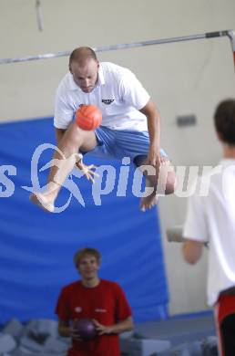 Eishockey. Sommertraining KAC. Johannes Kirisits. Klagenfurt, am 15.6.2009.
Foto: Kuess
---
pressefotos, pressefotografie, kuess, qs, qspictures, sport, bild, bilder, bilddatenbank