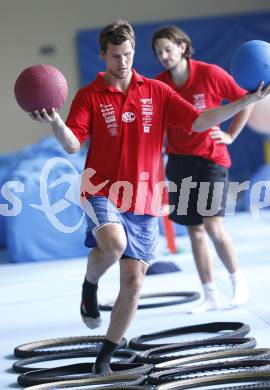 Eishockey. Sommertraining KAC. Gregor Hager. Klagenfurt, am 15.6.2009.
Foto: Kuess
---
pressefotos, pressefotografie, kuess, qs, qspictures, sport, bild, bilder, bilddatenbank