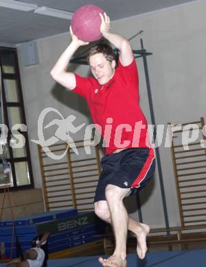 Eishockey. Sommertraining KAC. Stefan Geier. Klagenfurt, am 15.6.2009.
Foto: Kuess
---
pressefotos, pressefotografie, kuess, qs, qspictures, sport, bild, bilder, bilddatenbank