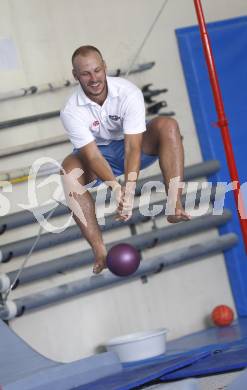 Eishockey. Sommertraining KAC. Johannes Kirisits. Klagenfurt, am 15.6.2009.
Foto: Kuess
---
pressefotos, pressefotografie, kuess, qs, qspictures, sport, bild, bilder, bilddatenbank