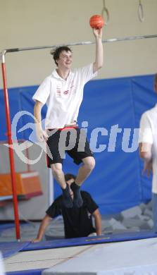 Eishockey. Sommertraining KAC. Paul Schellander. Klagenfurt, am 15.6.2009.
Foto: Kuess
---
pressefotos, pressefotografie, kuess, qs, qspictures, sport, bild, bilder, bilddatenbank