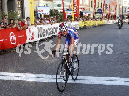 Slowenien Radrundfahrt.  Tomaz Nose (SLO). Villach, am 18.6.2009.
Foto: Kuess
---
pressefotos, pressefotografie, kuess, qs, qspictures, sport, bild, bilder, bilddatenbank