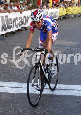 Slowenien Radrundfahrt.  Tomaz Nose (SLO). Villach, am 18.6.2009.
Foto: Kuess
---
pressefotos, pressefotografie, kuess, qs, qspictures, sport, bild, bilder, bilddatenbank