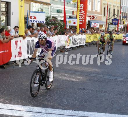 Slowenien Radrundfahrt.  Mitja Mahoric (SLO). Villach, am 18.6.2009.
Foto: Kuess
---
pressefotos, pressefotografie, kuess, qs, qspictures, sport, bild, bilder, bilddatenbank