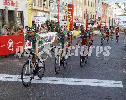 Slowenien Radrundfahrt.  Villach, am 18.6.2009.
Foto: Kuess
---
pressefotos, pressefotografie, kuess, qs, qspictures, sport, bild, bilder, bilddatenbank