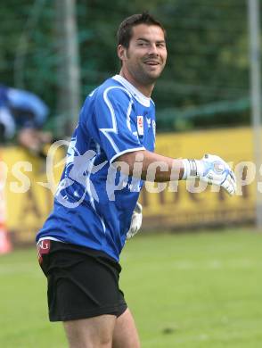 Fussball Bundesliga. Testspiel. SK Austria Kaernten gegen Obervellach. Heinz Weber (Austria Kaernten). Obervellach, am 21.6.2009.
Foto: Kuess
---
pressefotos, pressefotografie, kuess, qs, qspictures, sport, bild, bilder, bilddatenbank