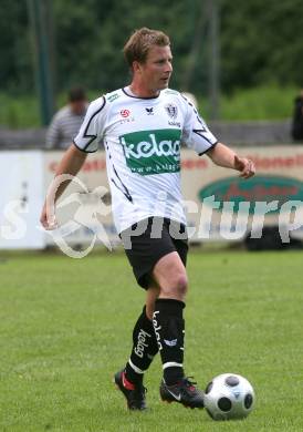 Fussball Bundesliga. Testspiel. SK Austria Kaernten gegen Obervellach. Thomas Riedl (Austria Kaernten). Obervellach, am 21.6.2009.
Foto: Kuess
---
pressefotos, pressefotografie, kuess, qs, qspictures, sport, bild, bilder, bilddatenbank