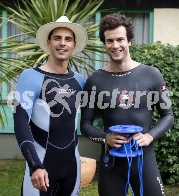 Decathlon. Schwimmen Paul Scharner, Markus Rogan. Voelkermarkt, am 21.6.2009.
Foto: Kuess
---
pressefotos, pressefotografie, kuess, qs, qspictures, sport, bild, bilder, bilddatenbank