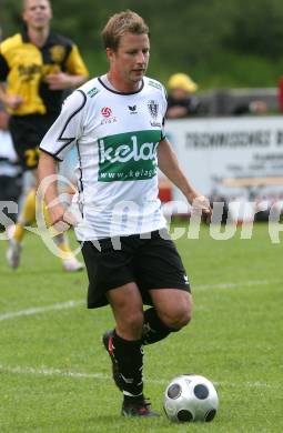 Fussball Bundesliga. Testspiel. SK Austria Kaernten gegen Obervellach. Thomas Riedl (Austria Kaernten). Obervellach, am 21.6.2009.
Foto: Kuess
---
pressefotos, pressefotografie, kuess, qs, qspictures, sport, bild, bilder, bilddatenbank