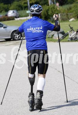 X-Terra Decathlon. Ski Roller. Walter Auer. Voelkermarkt, am 21.6.2009.
Foto: Kuess
---
pressefotos, pressefotografie, kuess, qs, qspictures, sport, bild, bilder, bilddatenbank