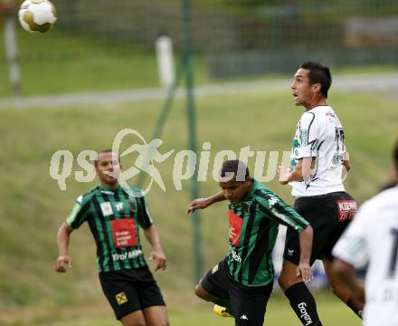 Fussball Bundesliga. Testspiel. SK Austria Kaernten gegen FC Wacker Innsbruck. Martin Zivny (Austria Kaernten). Rennweg, am 24.6.2009.
Foto: Kuess 
---
pressefotos, pressefotografie, kuess, qs, qspictures, sport, bild, bilder, bilddatenbank