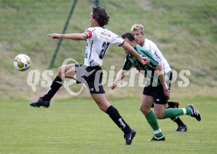 Fussball Bundesliga. Testspiel. SK Austria Kaernten gegen FC Wacker Innsbruck. Jocelyn Blanchard (Austria Kaernten). Rennweg, am 24.6.2009.
Foto: Kuess 
---
pressefotos, pressefotografie, kuess, qs, qspictures, sport, bild, bilder, bilddatenbank