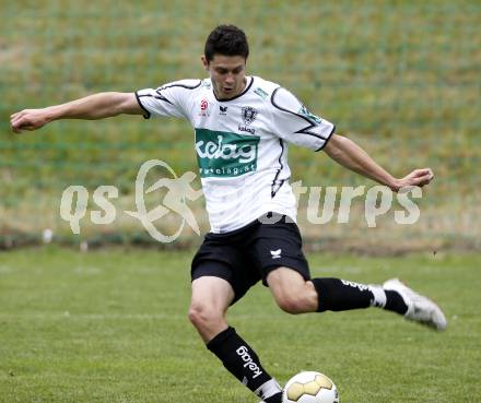 Fussball Bundesliga. Testspiel. SK Austria Kaernten gegen FC Wacker Innsbruck. Stephan Buergler (Austria Kaernten). Rennweg, am 24.6.2009.
Foto: Kuess 
---
pressefotos, pressefotografie, kuess, qs, qspictures, sport, bild, bilder, bilddatenbank