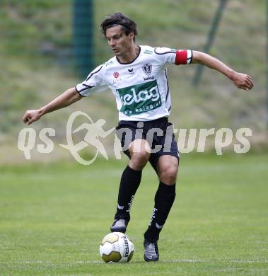 Fussball Bundesliga. Testspiel. SK Austria Kaernten gegen FC Wacker Innsbruck. Jocelyn Blanchard (Austria Kaernten). Rennweg, am 24.6.2009.
Foto: Kuess 
---
pressefotos, pressefotografie, kuess, qs, qspictures, sport, bild, bilder, bilddatenbank