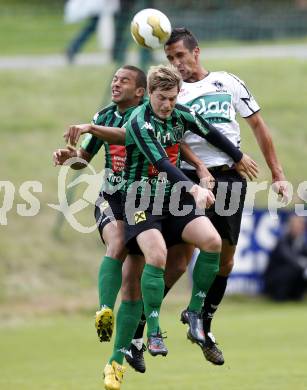 Fussball Bundesliga. Testspiel. SK Austria Kaernten gegen FC Wacker Innsbruck. Martin Zivny (Austria Kaernten) Rennweg, am 24.6.2009.
Foto: Kuess 
---
pressefotos, pressefotografie, kuess, qs, qspictures, sport, bild, bilder, bilddatenbank