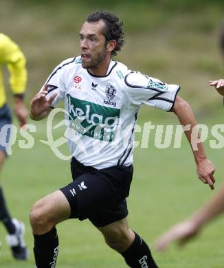 Fussball Bundesliga. Testspiel. SK Austria Kaernten gegen FC Wacker Innsbruck. Christian Prawda (Austria Kaernten). Rennweg, am 24.6.2009.
Foto: Kuess 
---
pressefotos, pressefotografie, kuess, qs, qspictures, sport, bild, bilder, bilddatenbank