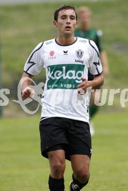 Fussball Bundesliga. Testspiel. SK Austria Kaernten gegen FC Wacker Innsbruck. Markus Pink (Austria Kaernten). Rennweg, am 24.6.2009.
Foto: Kuess 
---
pressefotos, pressefotografie, kuess, qs, qspictures, sport, bild, bilder, bilddatenbank