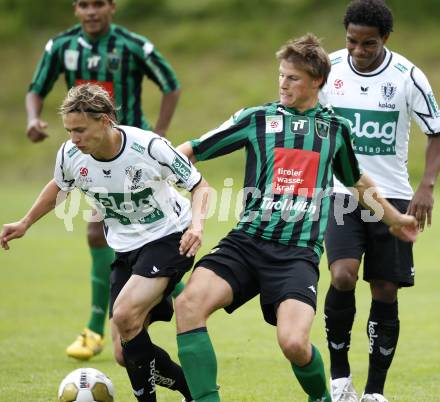 Fussball Bundesliga. Testspiel. SK Austria Kaernten gegen FC Wacker Innsbruck. Stefan Hierlaender (Austria Kaernten). Rennweg, am 24.6.2009.
Foto: Kuess 
---
pressefotos, pressefotografie, kuess, qs, qspictures, sport, bild, bilder, bilddatenbank