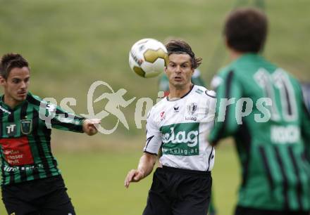 Fussball Bundesliga. Testspiel. SK Austria Kaernten gegen FC Wacker Innsbruck. Jocelyn Blanchard (Austria Kaernten). Rennweg, am 24.6.2009.
Foto: Kuess 
---
pressefotos, pressefotografie, kuess, qs, qspictures, sport, bild, bilder, bilddatenbank