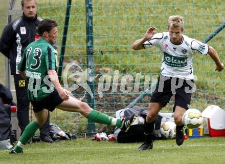 Fussball Bundesliga. Testspiel. SK Austria Kaernten gegen FC Wacker Innsbruck. Thomas Hinum (Austria Kaernten). Rennweg, am 24.6.2009.
Foto: Kuess 
---
pressefotos, pressefotografie, kuess, qs, qspictures, sport, bild, bilder, bilddatenbank