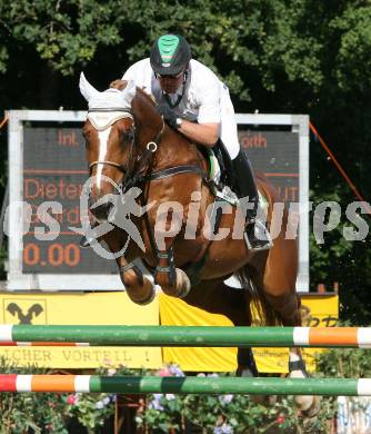 Reiten. Internationale Reitsporttage. AVR Silver Tour Finale. Dieter Koefler. Maria Woerth, 27.6.2009.
Foto: Kuess 

---
pressefotos, pressefotografie, kuess, qs, qspictures, sport, bild, bilder, bilddatenbank