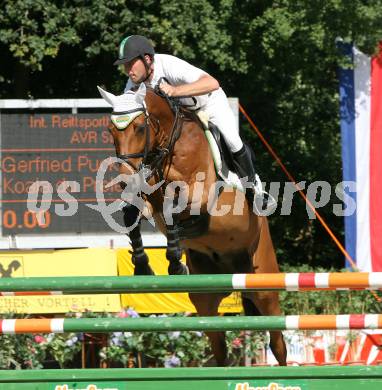 Reiten. Internationale Reitsporttage. AVR Silver Tour Finale. Gerfried Puck. Maria Woerth, 27.6.2009.
Foto: Kuess 

---
pressefotos, pressefotografie, kuess, qs, qspictures, sport, bild, bilder, bilddatenbank