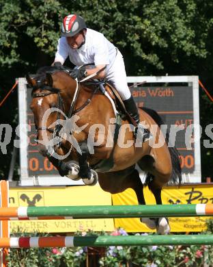 Reiten. Internationale Reitsporttage. AVR Silver Tour Finale. Hugo Simon. Maria Woerth, 27.6.2009.
Foto: Kuess 

---
pressefotos, pressefotografie, kuess, qs, qspictures, sport, bild, bilder, bilddatenbank