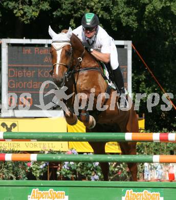 Reiten. Internationale Reitsporttage. AVR Silver Tour Finale. Dieter Koefler. Maria Woerth, 27.6.2009.
Foto: Kuess 

---
pressefotos, pressefotografie, kuess, qs, qspictures, sport, bild, bilder, bilddatenbank