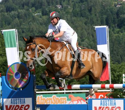 Reiten. Internationale Reitsporttage. AVR Silver Tour Finale. Hugo Simon. Maria Woerth, 27.6.2009.
Foto: Kuess 

---
pressefotos, pressefotografie, kuess, qs, qspictures, sport, bild, bilder, bilddatenbank