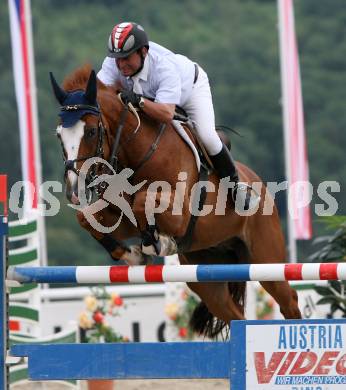 Reiten. Internationale Reitsporttage. AVR Silver Tour Finale. Hugo Simon. Maria Woerth, 27.6.2009.
Foto: Kuess 

---
pressefotos, pressefotografie, kuess, qs, qspictures, sport, bild, bilder, bilddatenbank