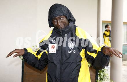 Fussball Bundesliga. Trainingslager SK Austria Kaernten. Modou Jagne. Bad Bleiberg, am 25.6.2009.
Foto: Kuess
---
pressefotos, pressefotografie, kuess, qs, qspictures, sport, bild, bilder, bilddatenbank