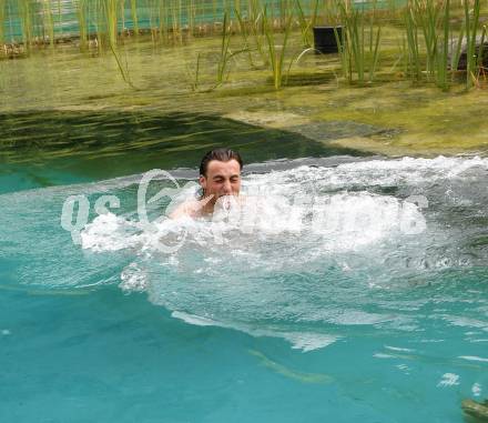 Fussball Bundesliga. Trainingslager SK Austria Kaernten. Atdhe Nuhiu. Bad Bleiberg, am 25.6.2009.
Foto: Kuess
---
pressefotos, pressefotografie, kuess, qs, qspictures, sport, bild, bilder, bilddatenbank