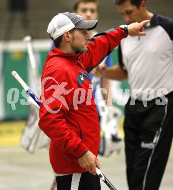 Eishockey Bundesliga. VSV Sommertraining. Tormanntraining. Markus Kerschbaumer. Villach, am 24.6.2009.
Foto: Kuess
---
pressefotos, pressefotografie, kuess, qs, qspictures, sport, bild, bilder, bilddatenbank