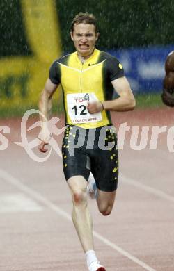 Leichtathletik. Austrian Top4Meeting. 400 Meter Maenner. Clemens Zeller (AUT). Villach, am 27.6.2009.
Foto: Kuess
---
pressefotos, pressefotografie, kuess, qs, qspictures, sport, bild, bilder, bilddatenbank