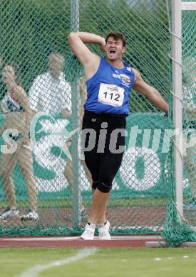 Leichtathletik. Austrian Top4Meeting. Hammerwerfen. Benjamin Siart (AUT). Villach, am 27.6.2009.
Foto: Kuess
---
pressefotos, pressefotografie, kuess, qs, qspictures, sport, bild, bilder, bilddatenbank