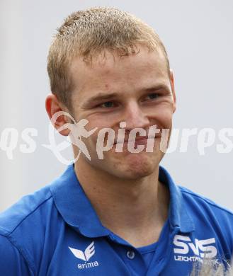 Leichtathletik. Austrian Top4Meeting. Weitsprung. Martin Schwingenschuh  (AUT). Villach, am 27.6.2009.
Foto: Kuess
---
pressefotos, pressefotografie, kuess, qs, qspictures, sport, bild, bilder, bilddatenbank