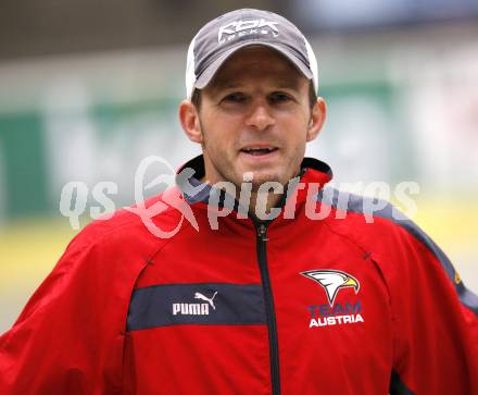 Eishockey Bundesliga. VSV Sommertraining. Tormanntraining. Markus Kerschbaumer. Villach, am 24.6.2009.
Foto: Kuess
---
pressefotos, pressefotografie, kuess, qs, qspictures, sport, bild, bilder, bilddatenbank