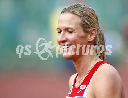 Leichtathletik. Austrian Top4Meeting. 100 Meter Frauen. Bettina Mueller-Weissina (AUT). Villach, am 27.6.2009.
Foto: Kuess
---
pressefotos, pressefotografie, kuess, qs, qspictures, sport, bild, bilder, bilddatenbank