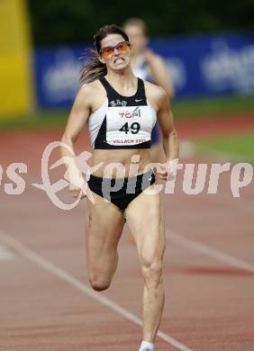 Leichtathletik. Austrian Top4Meeting. 400 Meter Frauen. Betina Germann AUT). Villach, am 27.6.2009.
Foto: Kuess
---
pressefotos, pressefotografie, kuess, qs, qspictures, sport, bild, bilder, bilddatenbank