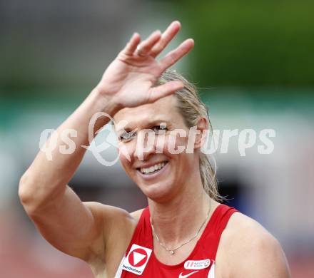 Leichtathletik. Austrian Top4Meeting. 100 Meter Frauen. Bettina Mueller-Weissina (AUT). Villach, am 27.6.2009.
Foto: Kuess
---
pressefotos, pressefotografie, kuess, qs, qspictures, sport, bild, bilder, bilddatenbank