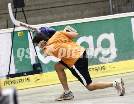 Eishockey Bundesliga. VSV Sommertraining. Tormanntraining. Gert Prohaska. Villach, am 24.6.2009.
Foto: Kuess
---
pressefotos, pressefotografie, kuess, qs, qspictures, sport, bild, bilder, bilddatenbank