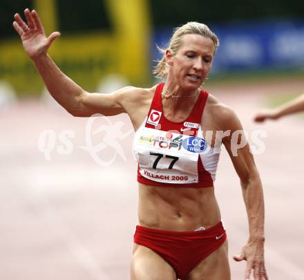 Leichtathletik. Austrian Top4Meeting. 100 Meter Frauen. Bettina Mueller-Weissina (AUT). Villach, am 27.6.2009.
Foto: Kuess
---
pressefotos, pressefotografie, kuess, qs, qspictures, sport, bild, bilder, bilddatenbank